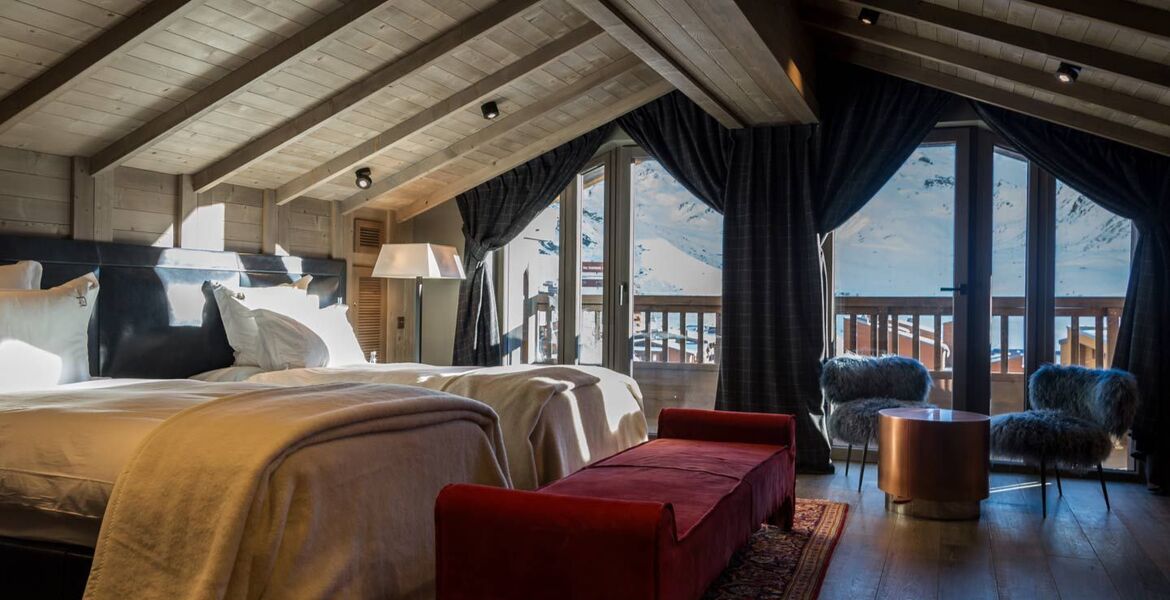 Chalet en alquiler en Val Thorens