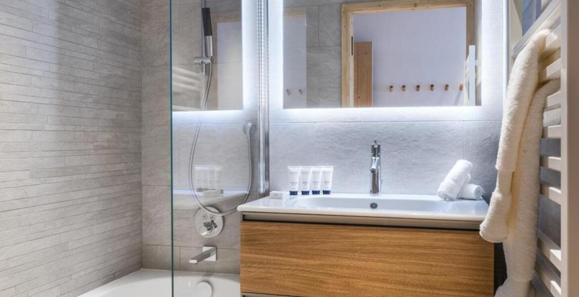 Apartment for rent in Meribel
