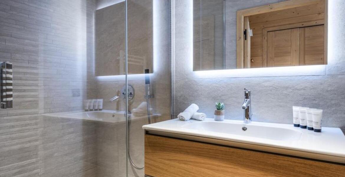 Apartment for rent in Meribel