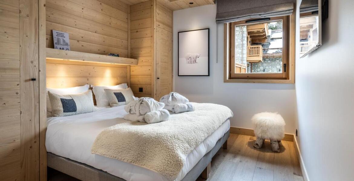 Apartment for rent in Meribel