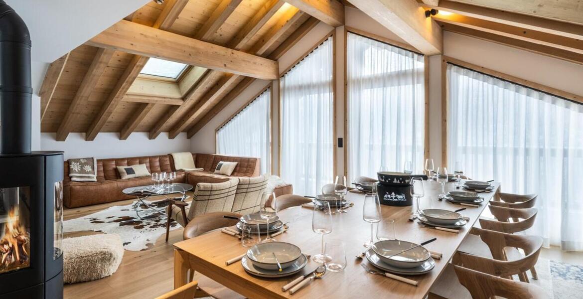 Apartment for rent in Meribel