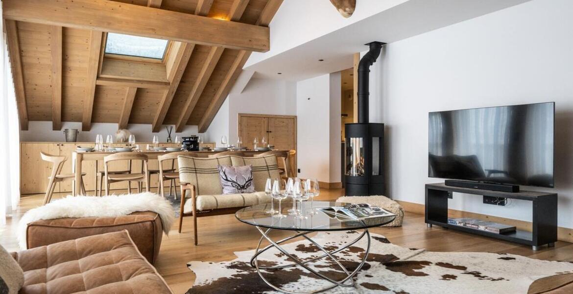 Apartment for rent in Meribel