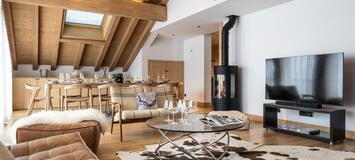 Apartment for rent in Meribel