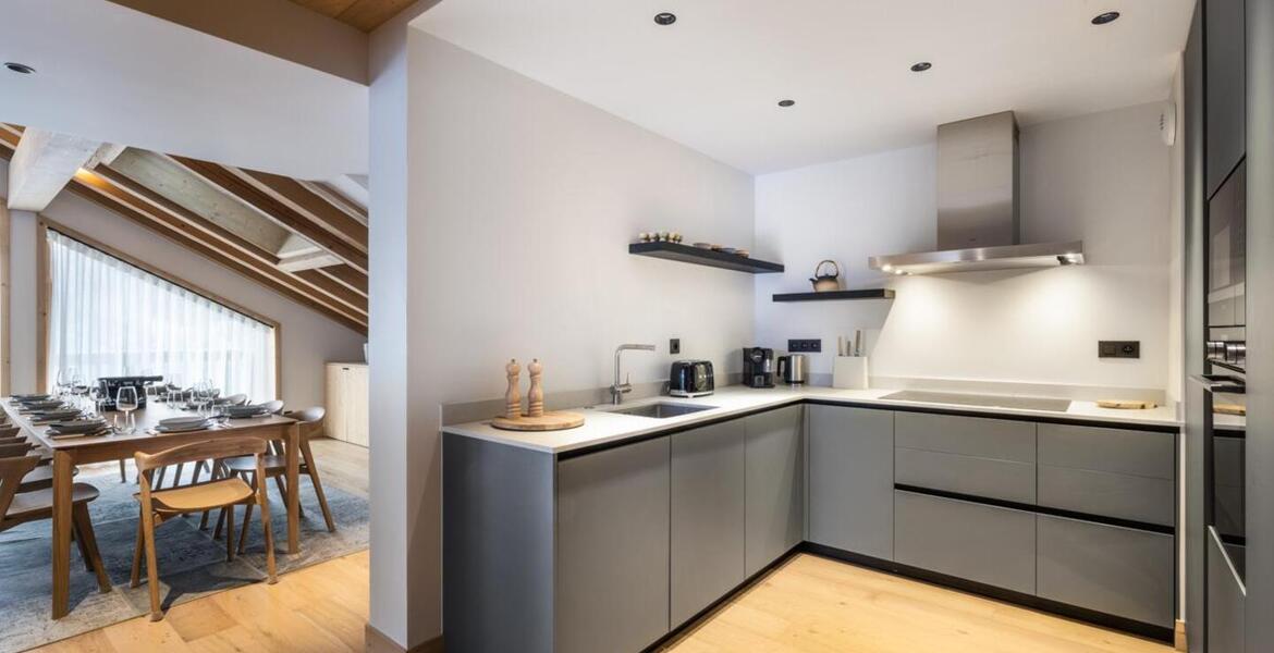 Apartment for rent in Meribel