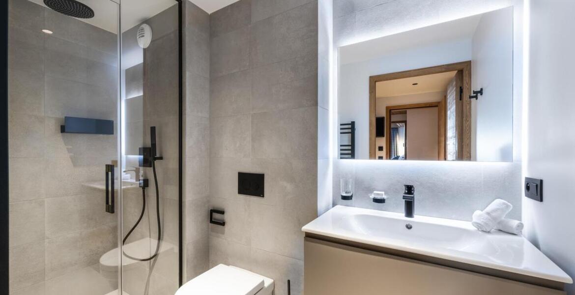 Apartment for rent in Meribel