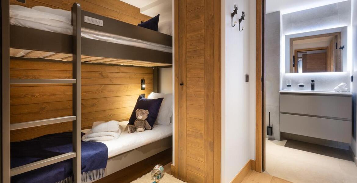 Apartment for rent in Meribel