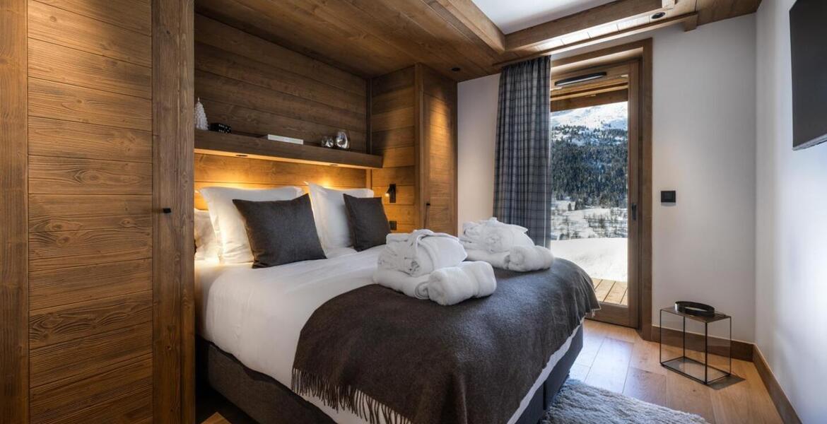 Apartment for rent in Meribel