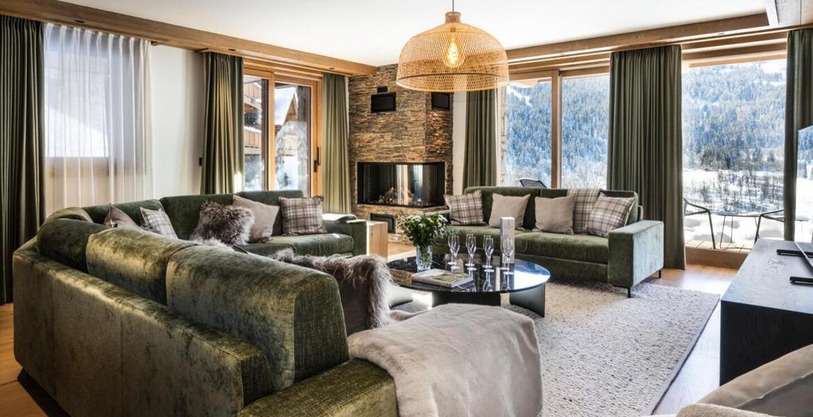 Apartment for rent in Meribel