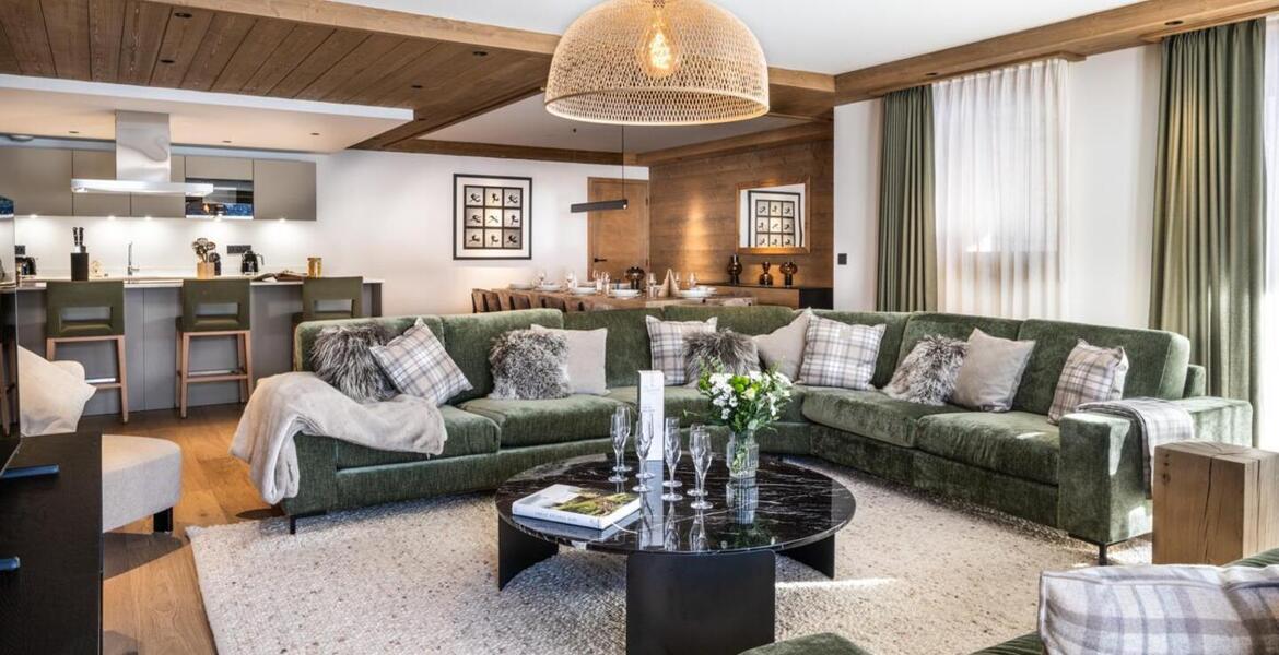Apartment for rent in Meribel