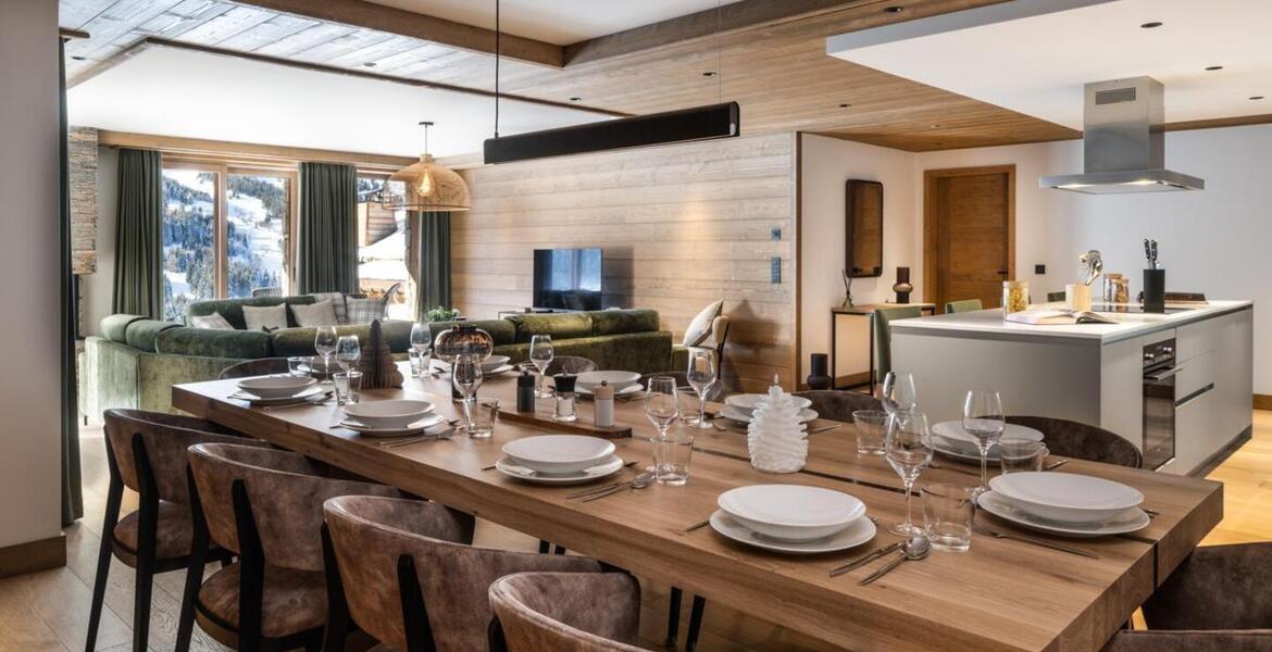 Apartment for rent in Meribel