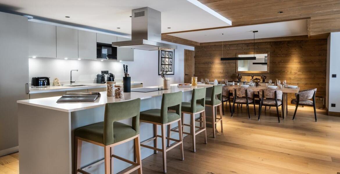 Apartment for rent in Meribel