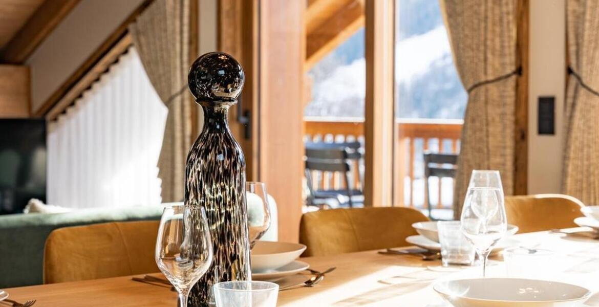 Apartment for rent in Meribel  