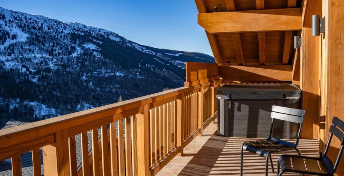 Apartment for rent in Meribel  