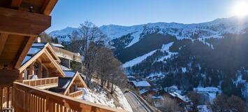 Apartment for rent in Meribel  
