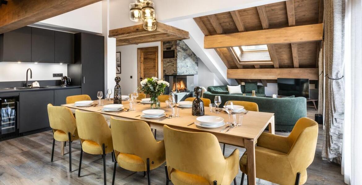 Apartment for rent in Meribel  