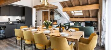 Apartment for rent in Meribel  