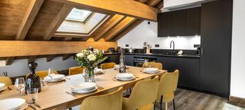 Apartment for rent in Meribel  