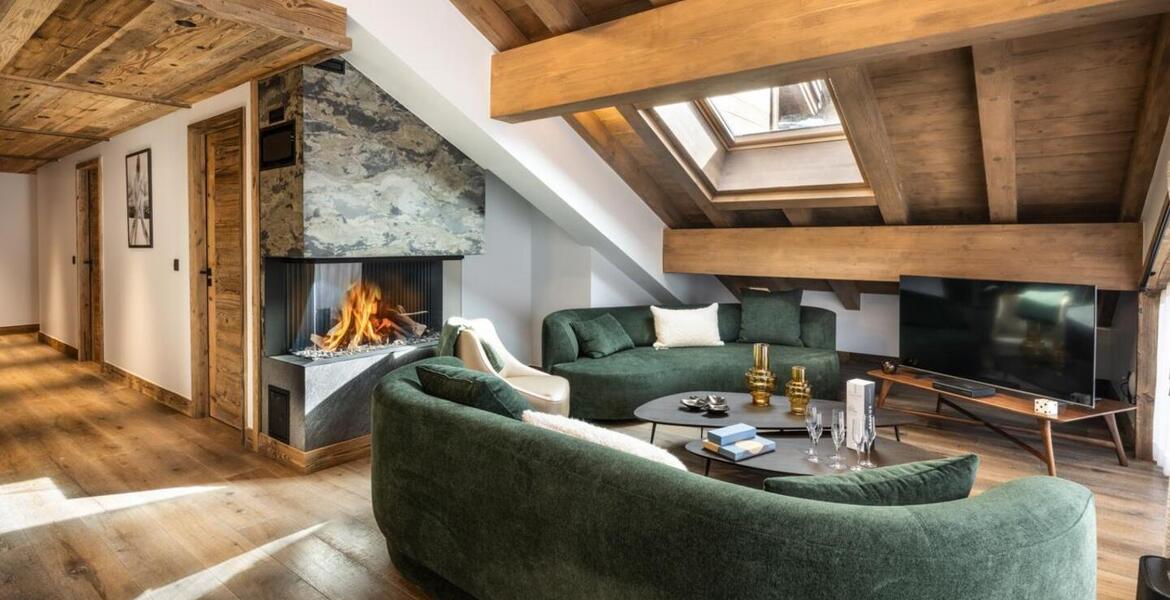 Apartment for rent in Meribel  