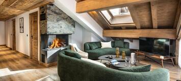 Apartment for rent in Meribel  