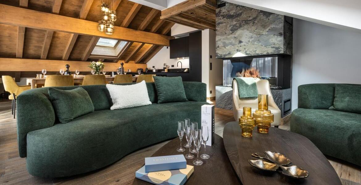 Apartment for rent in Meribel  