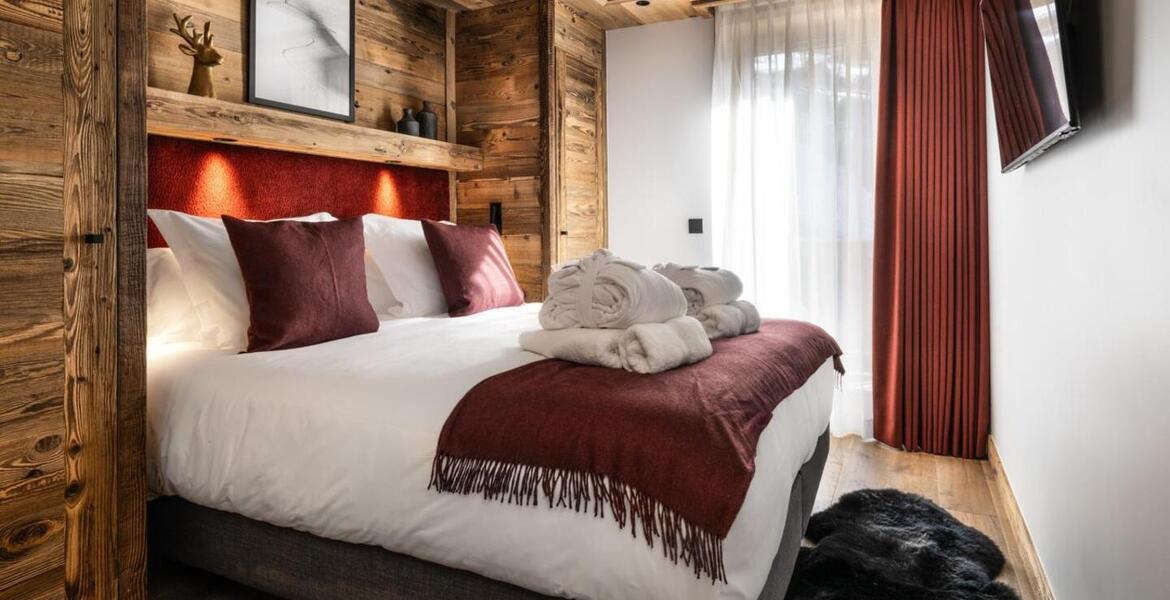 Apartment for rent in Meribel  