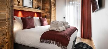 Apartment for rent in Meribel  