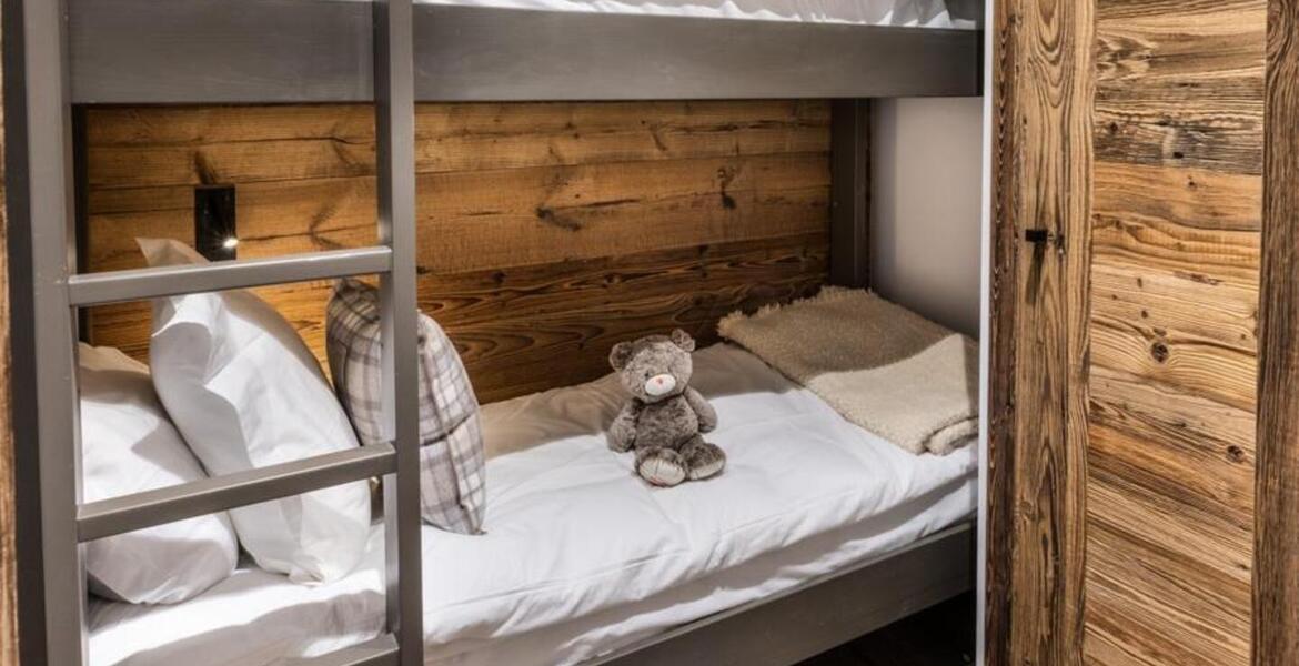 Apartment for rent in Meribel  