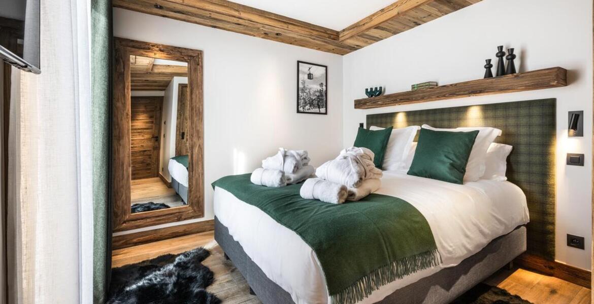 Apartment for rent in Meribel  