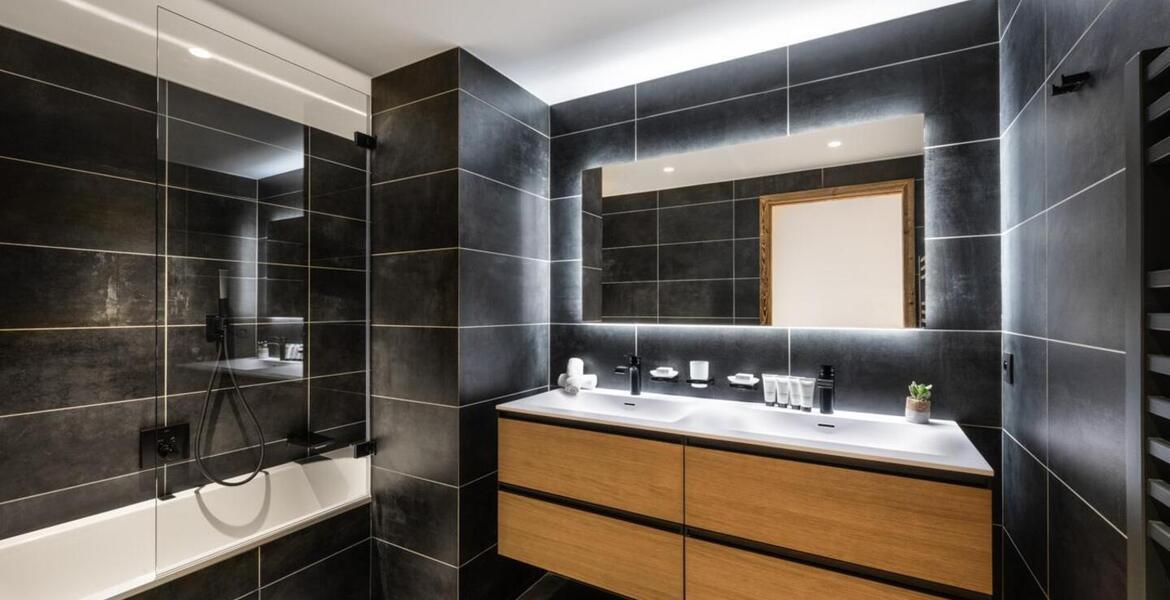 Apartment for rent in Meribel  