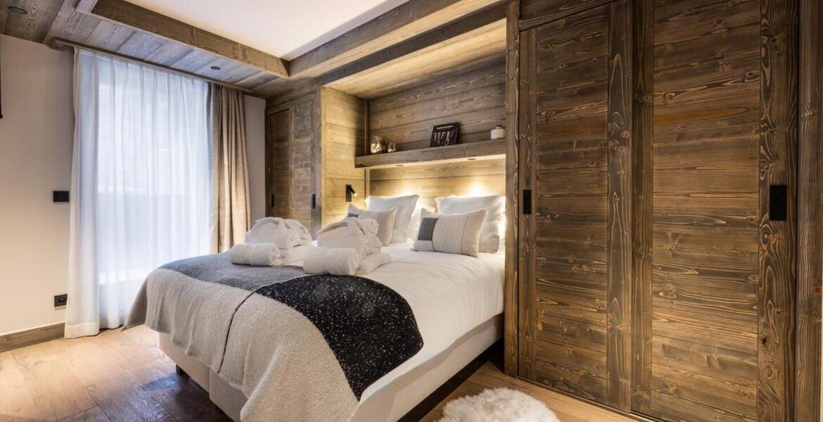 Duplex for rent in Meribel