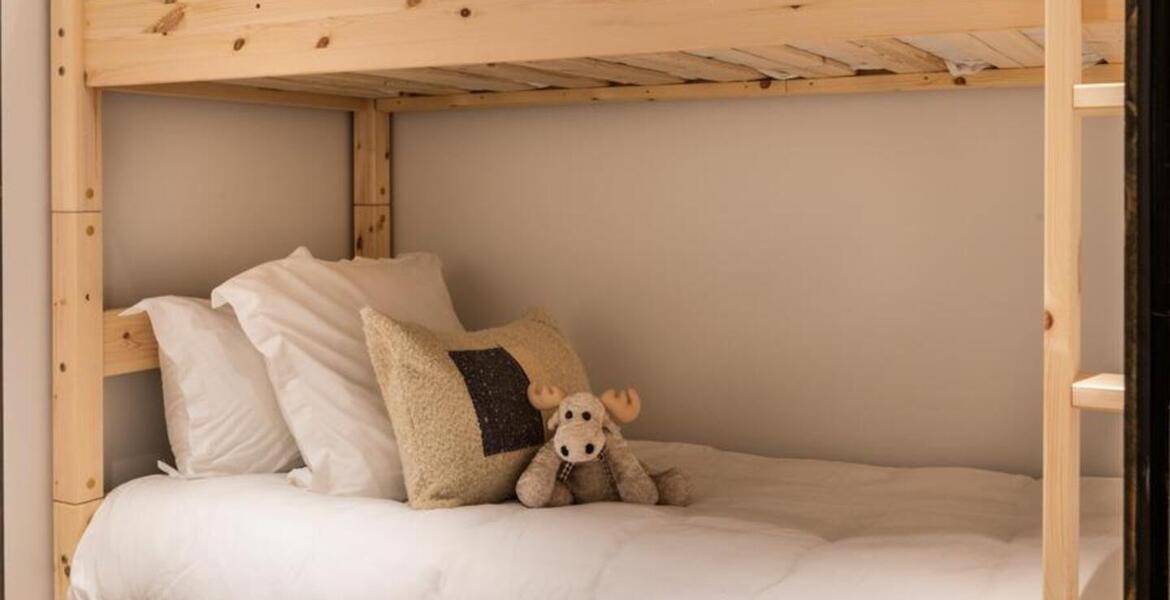 Duplex for rent in Meribel
