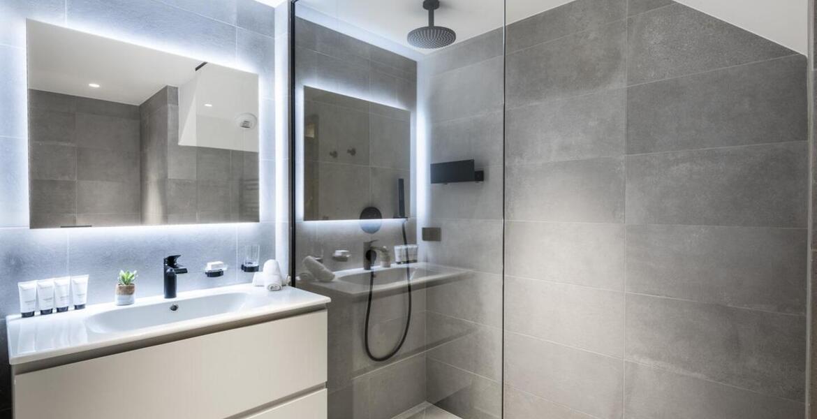 Duplex for rent in Meribel