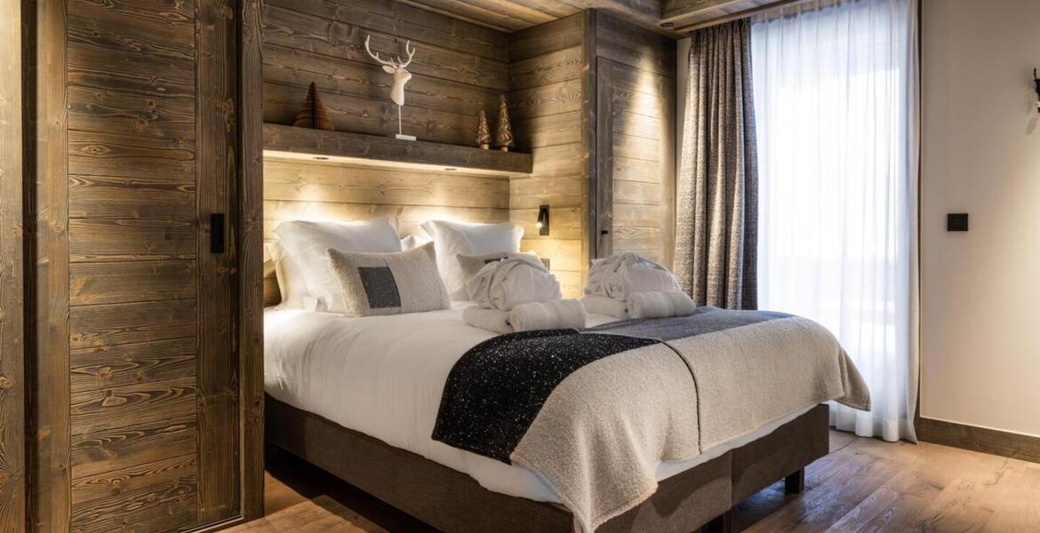 Duplex for rent in Meribel