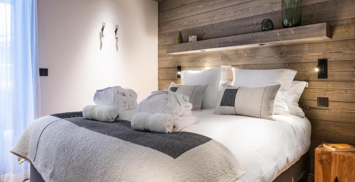 Duplex for rent in Meribel