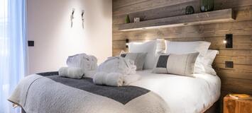 Duplex for rent in Meribel