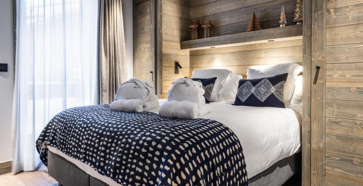 Duplex for rent in Meribel