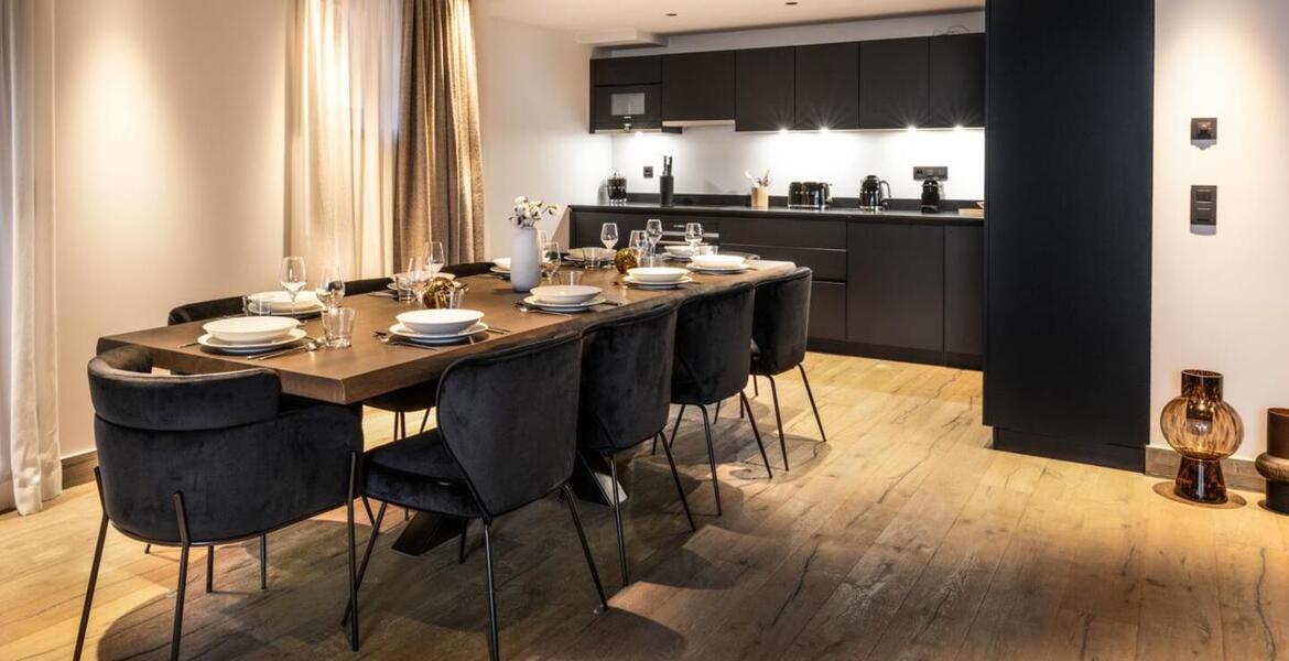 Duplex for rent in Meribel