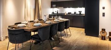 Duplex for rent in Meribel
