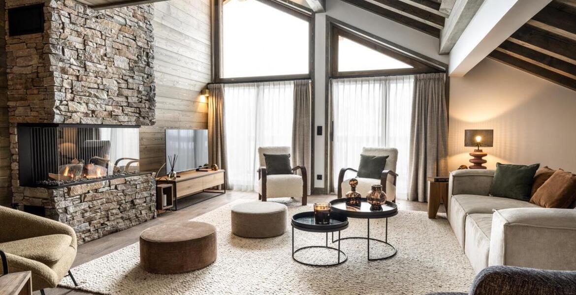 Duplex for rent in Meribel