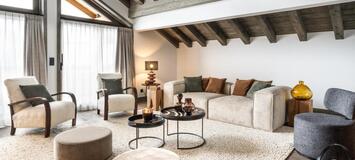 Duplex for rent in Meribel