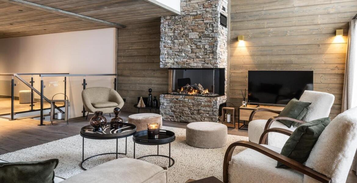 Duplex for rent in Meribel
