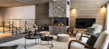 Duplex for rent in Meribel