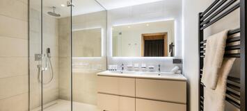 Penthouse for rent in Meribel
