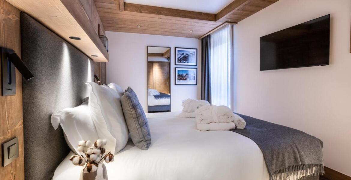 Penthouse for rent in Meribel