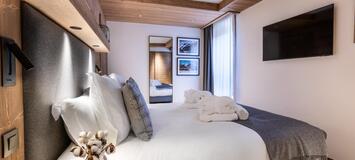 Penthouse for rent in Meribel