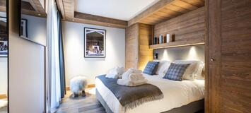 Penthouse for rent in Meribel