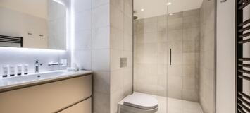 Penthouse for rent in Meribel