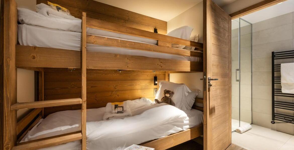 Penthouse for rent in Meribel