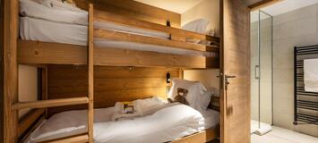 Penthouse for rent in Meribel
