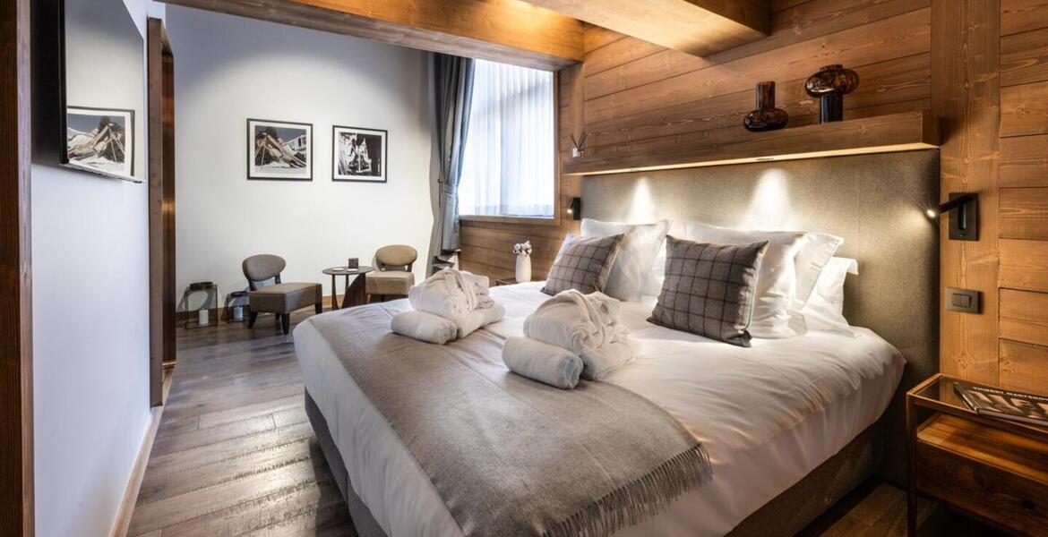 Penthouse for rent in Meribel